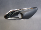 Peugeot 308 13-17 Allure kratka zderzaka pod halogen z chromem lewa i prawa 2 sztuki